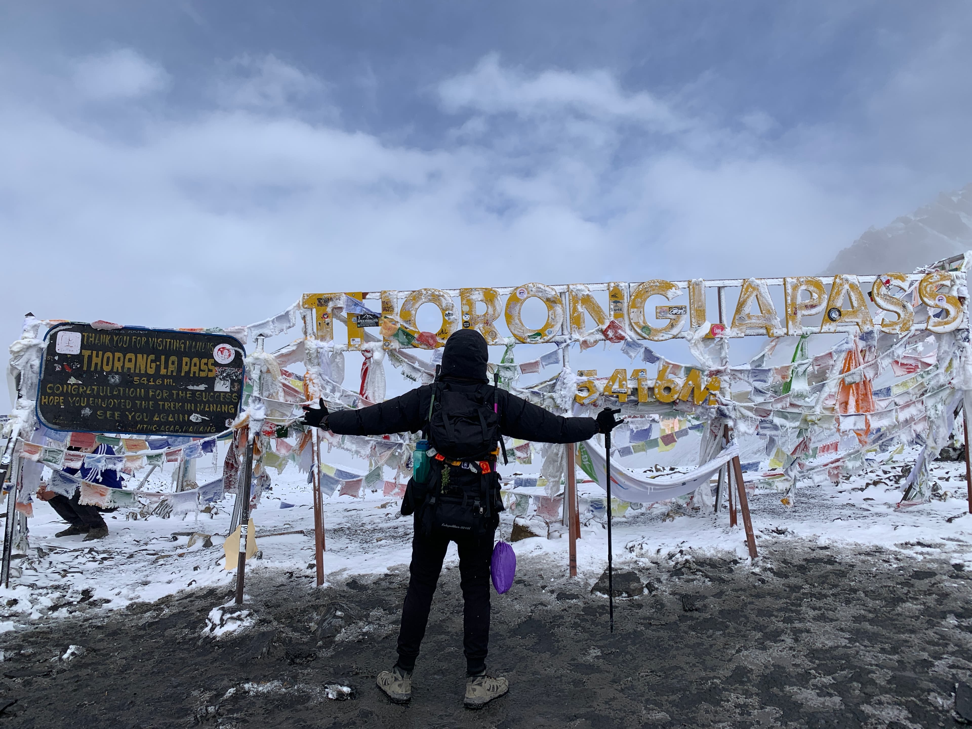 Thorong La Pass Trek