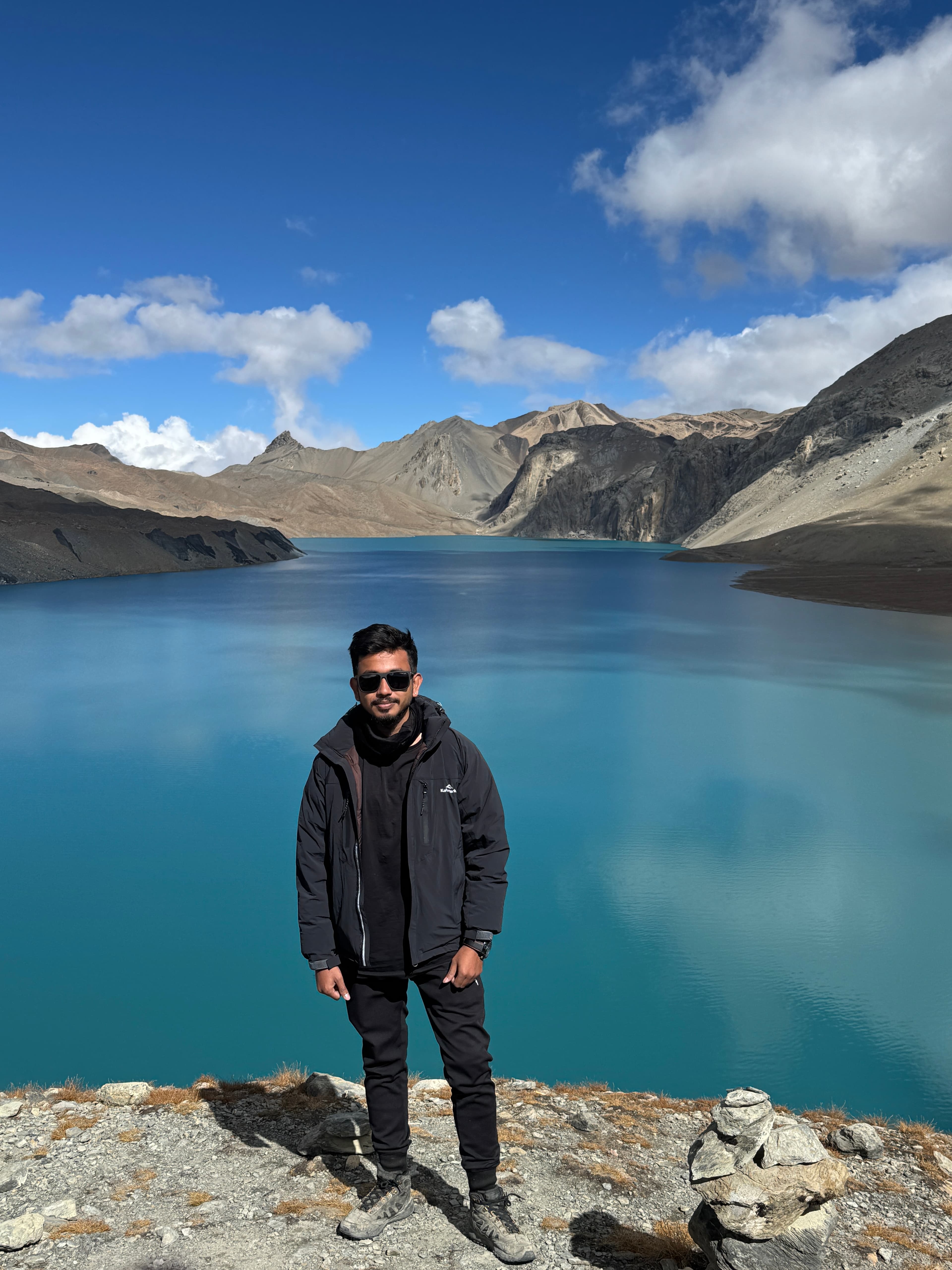 Beauty of Tilicho lake