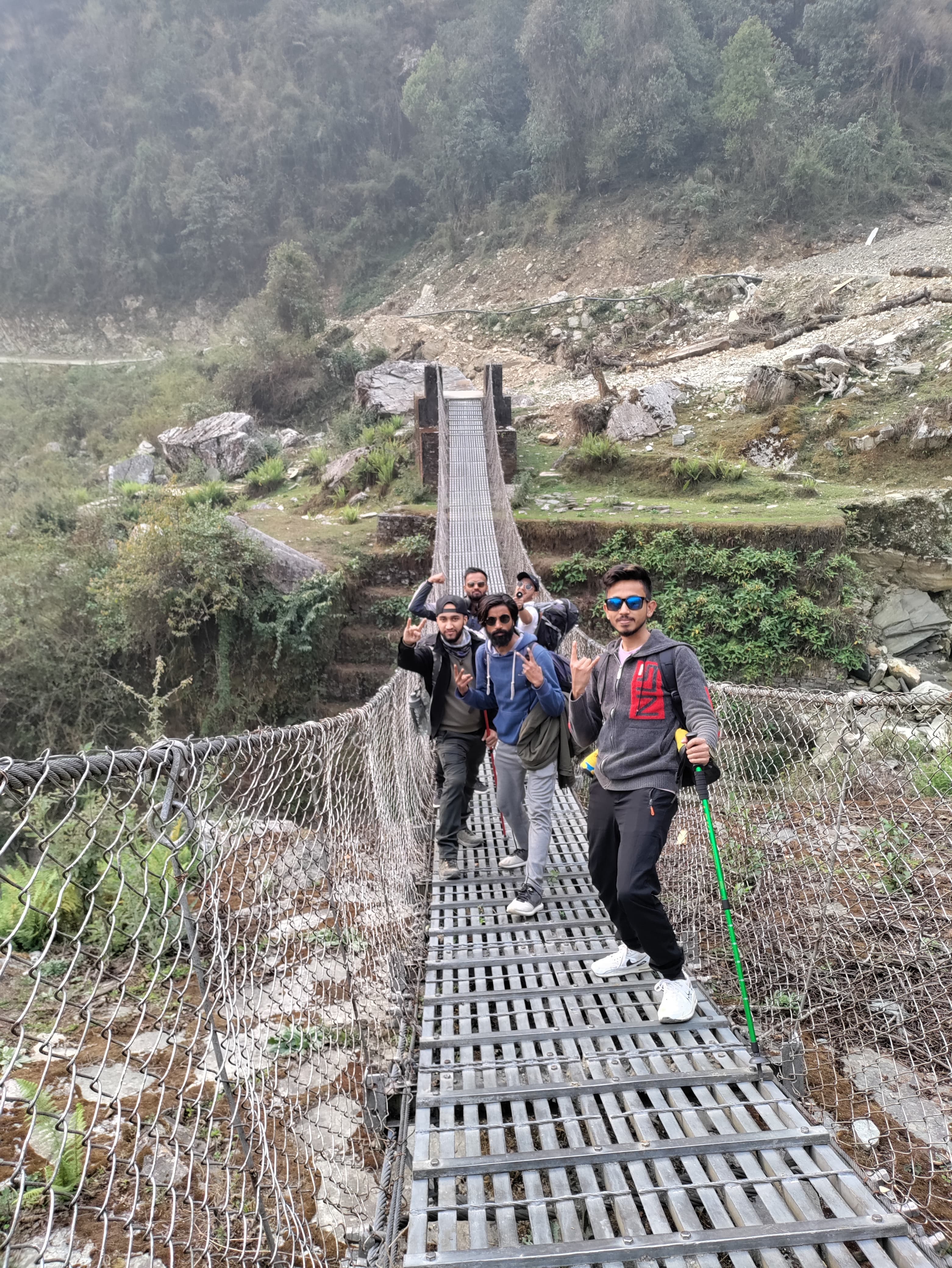 Near Ghandruk Village