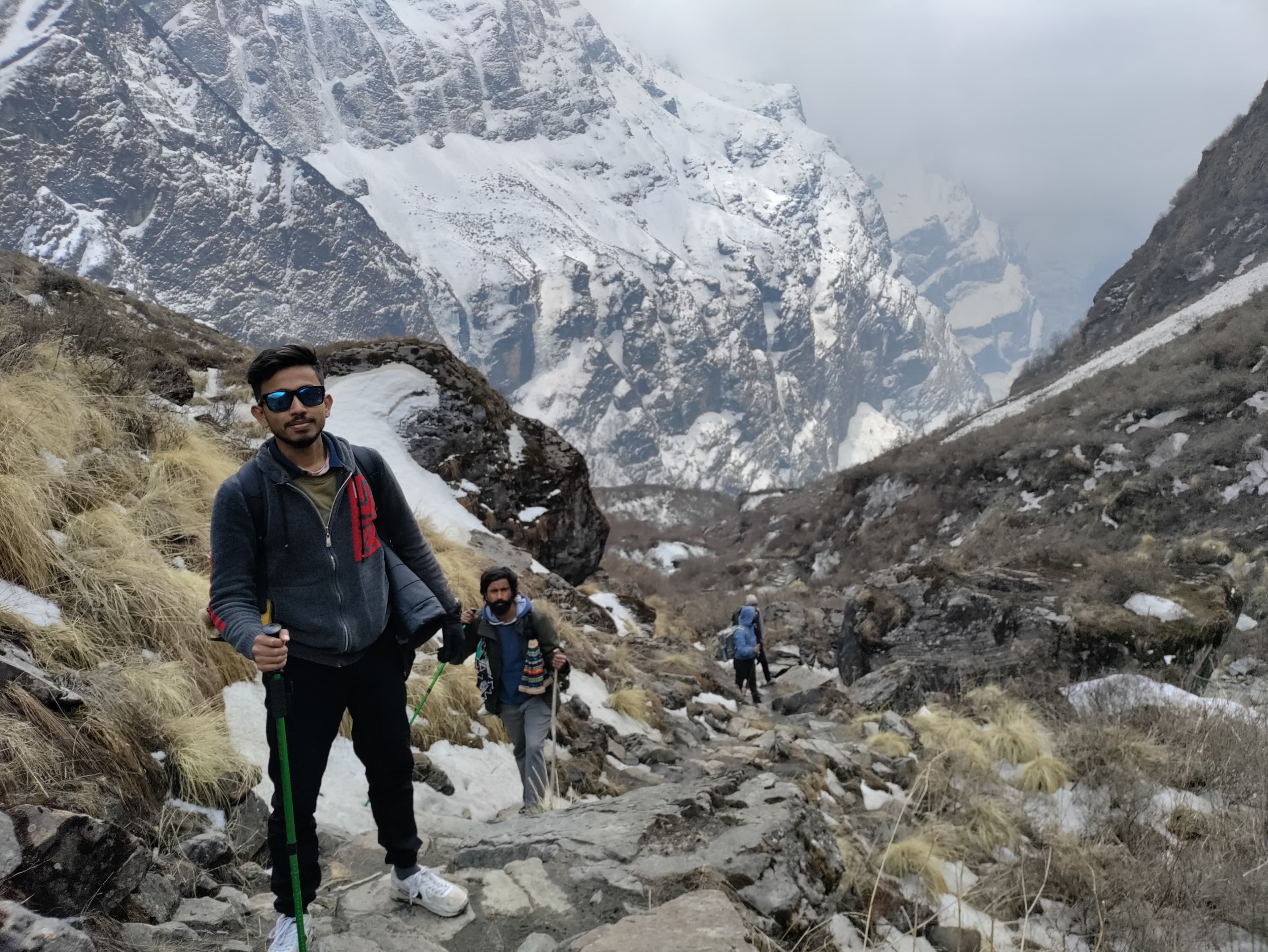 Near Machhapuchre Base Camp