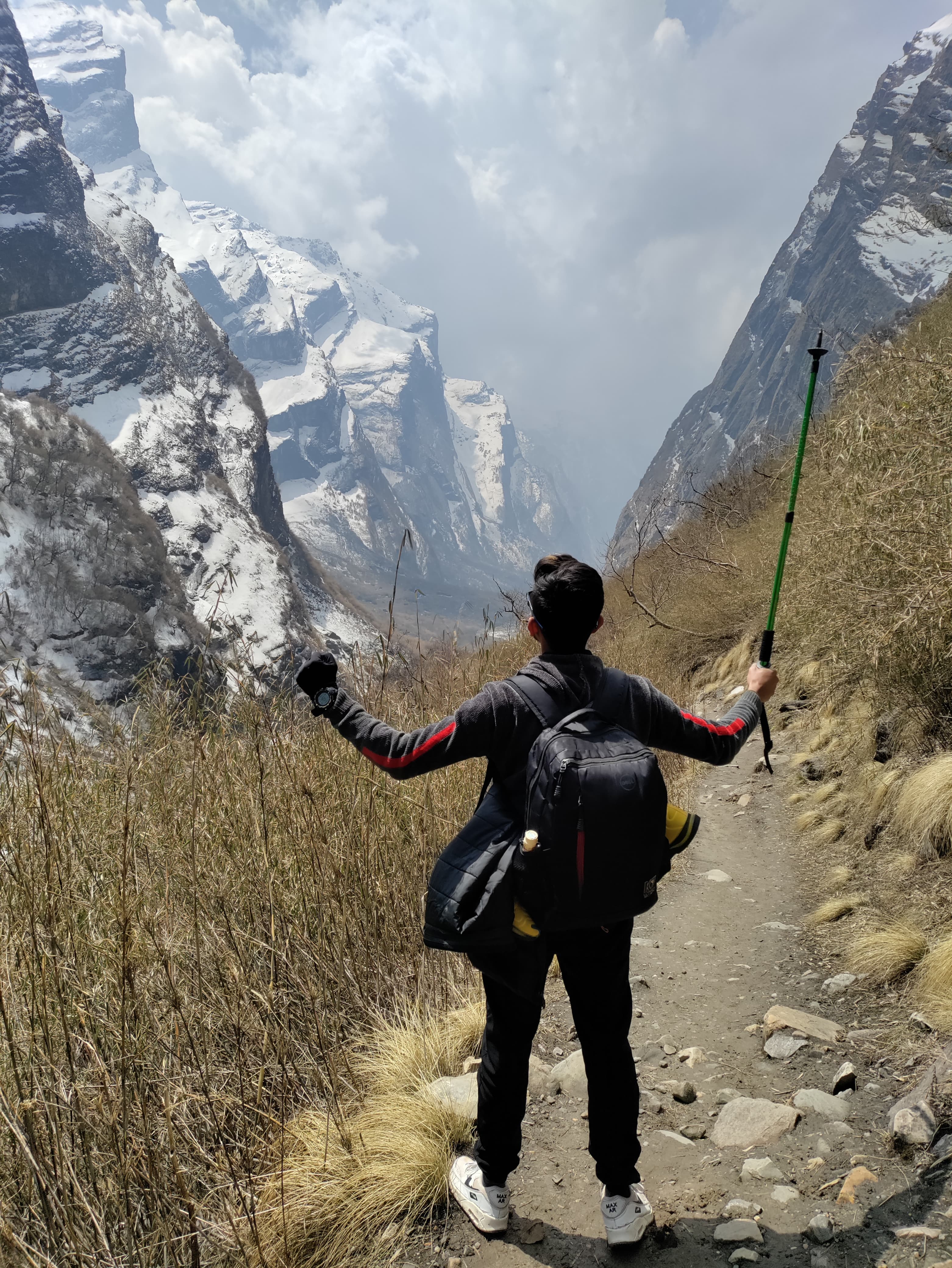 Near Machhapuchre Base Camp