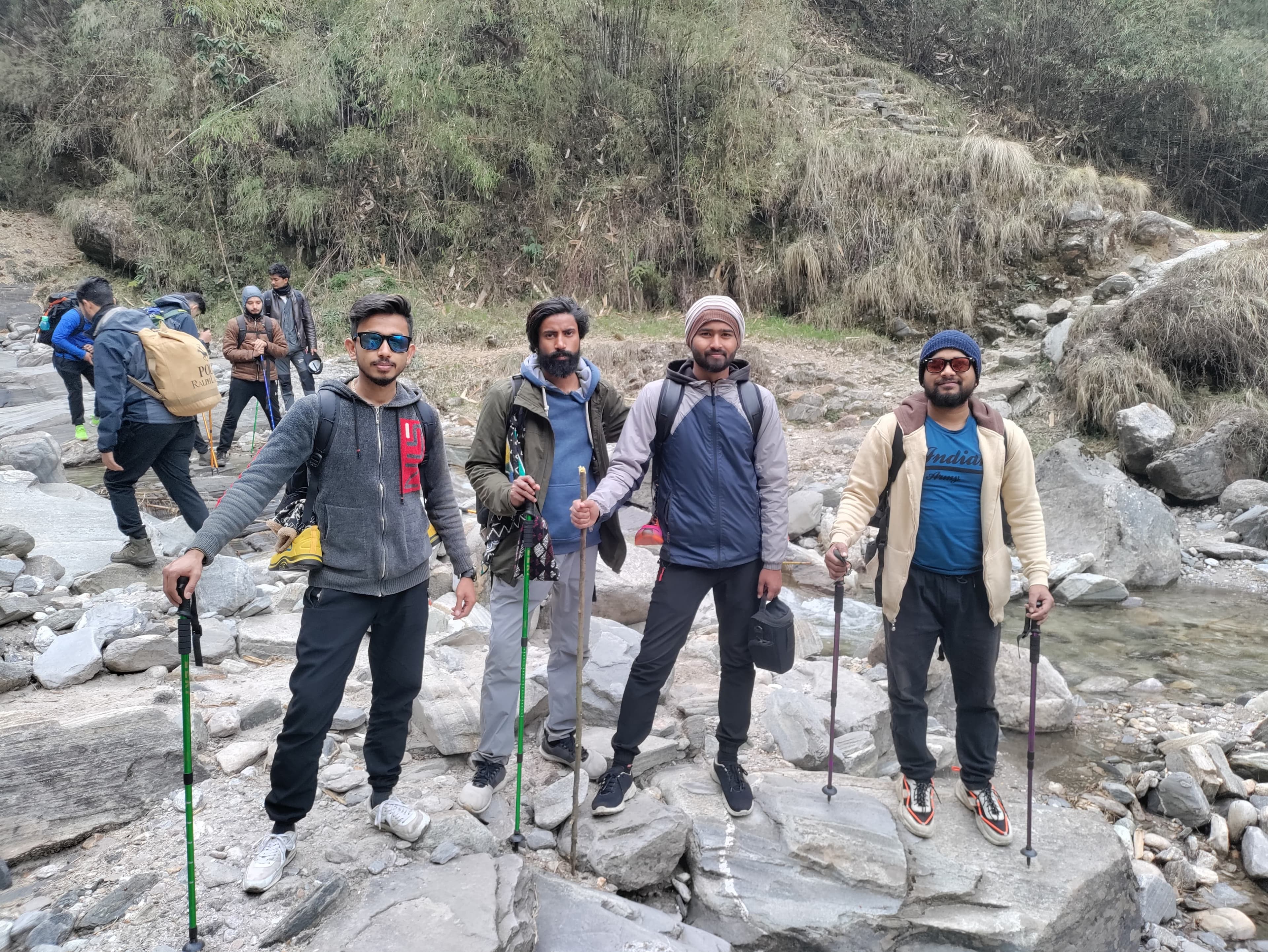 On The Way To Base Camp