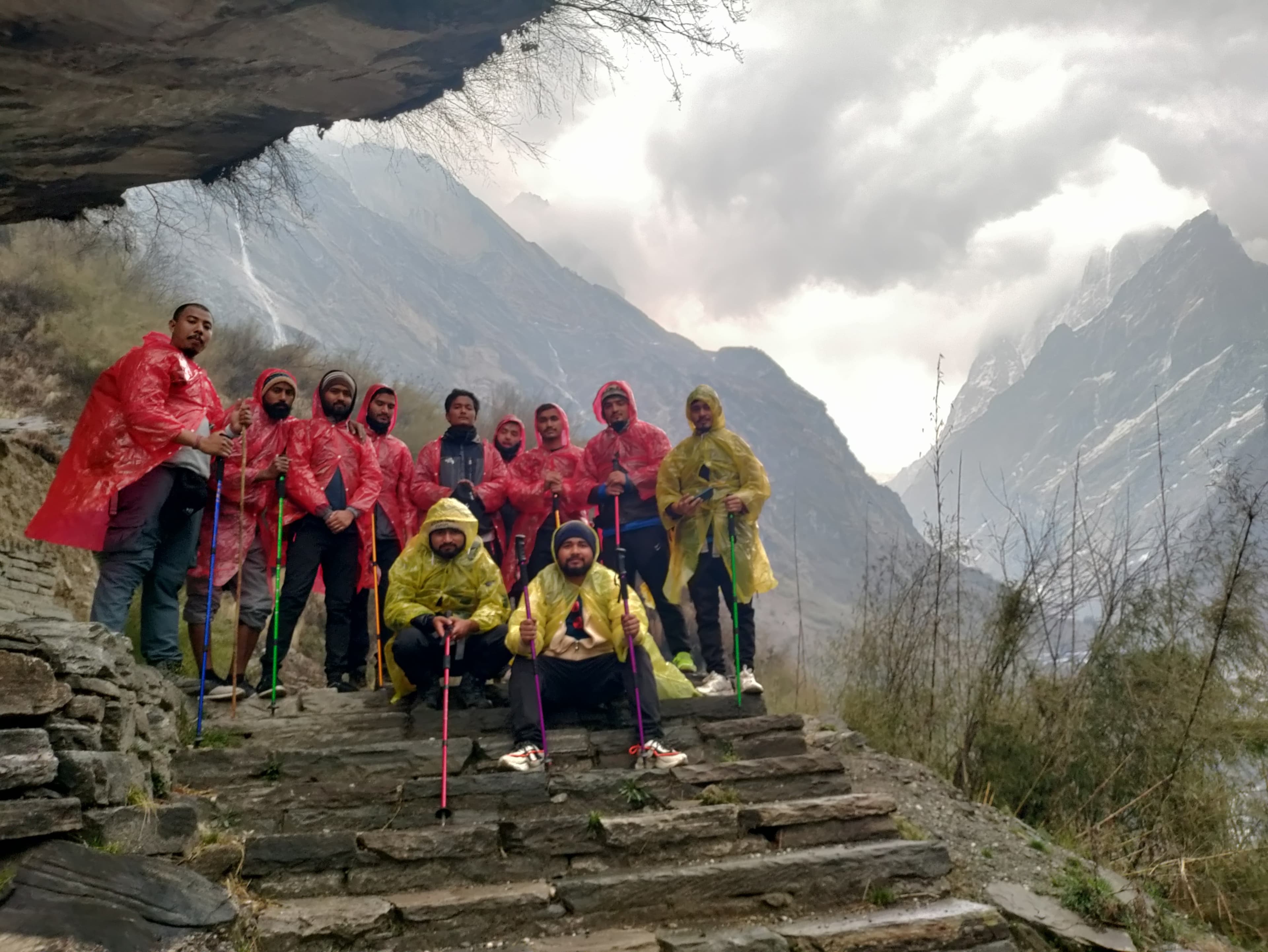 Near Deurali Village