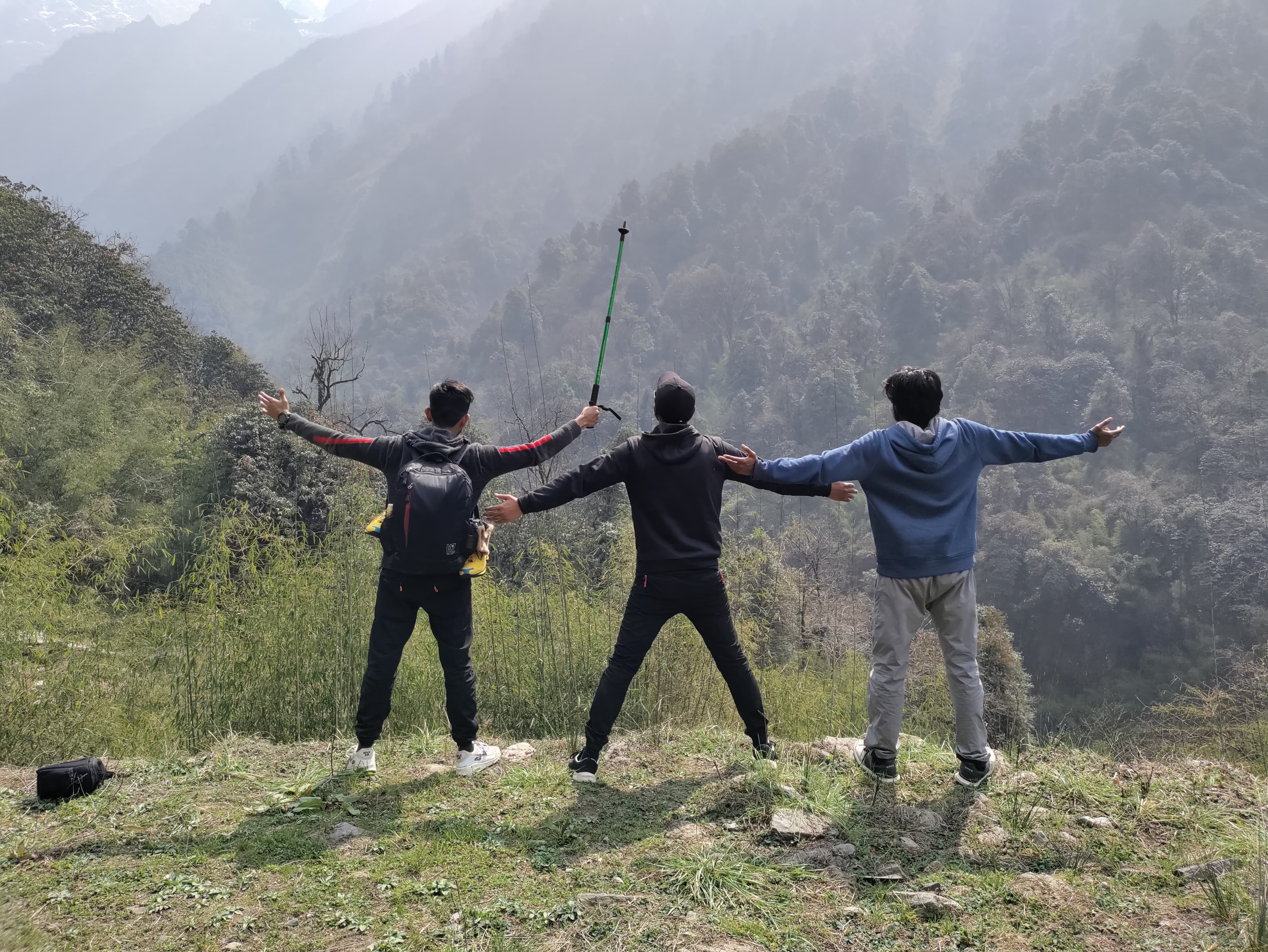 Somewhere On The Way